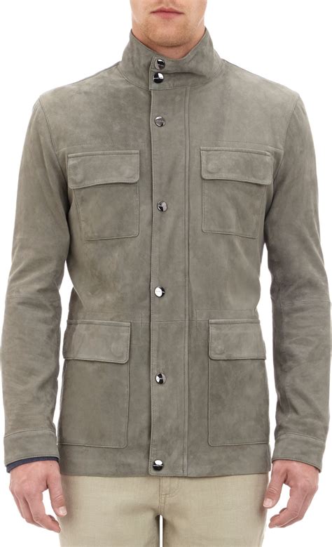 michael kors suede shirt jacket|michael kors jackets for men.